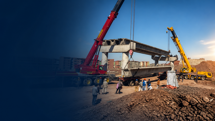Large-scale construction and infrastructure project delivery