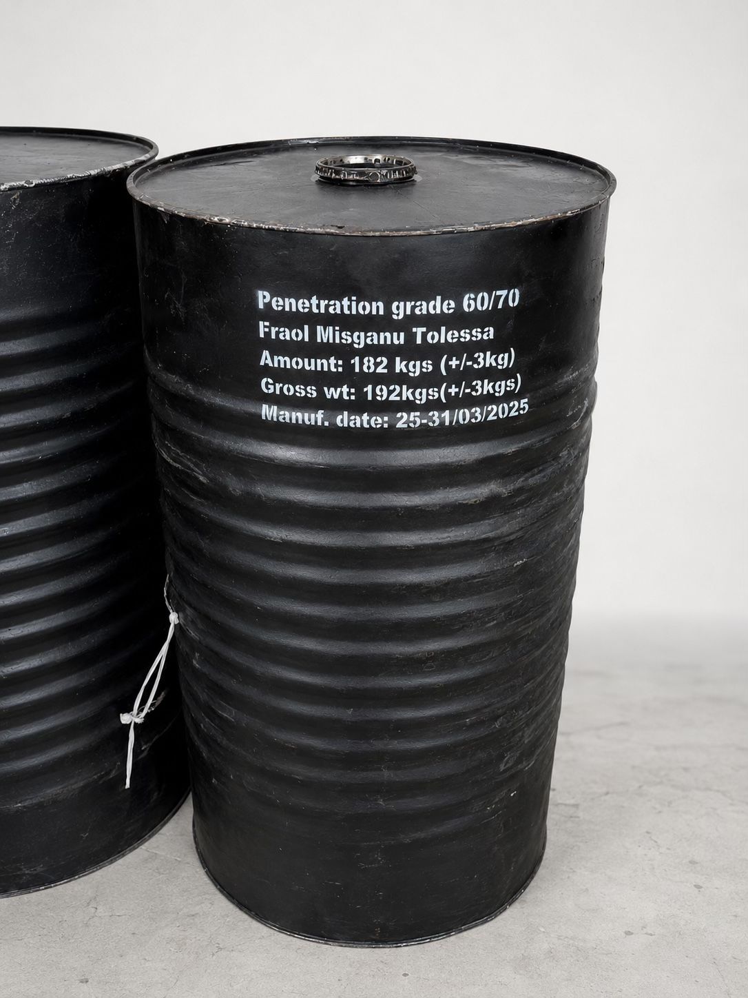 Bitumen supply and distribution for Ethiopia's infrastructure sector