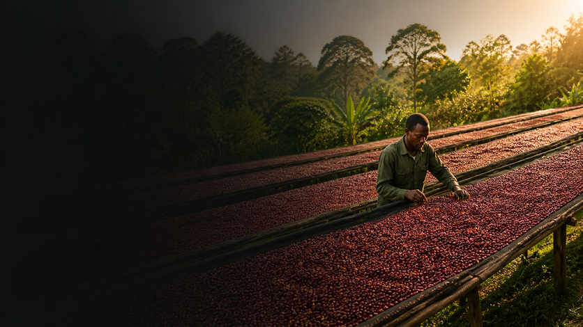 Agriculture landscape representing farmer value chains in Ethiopia